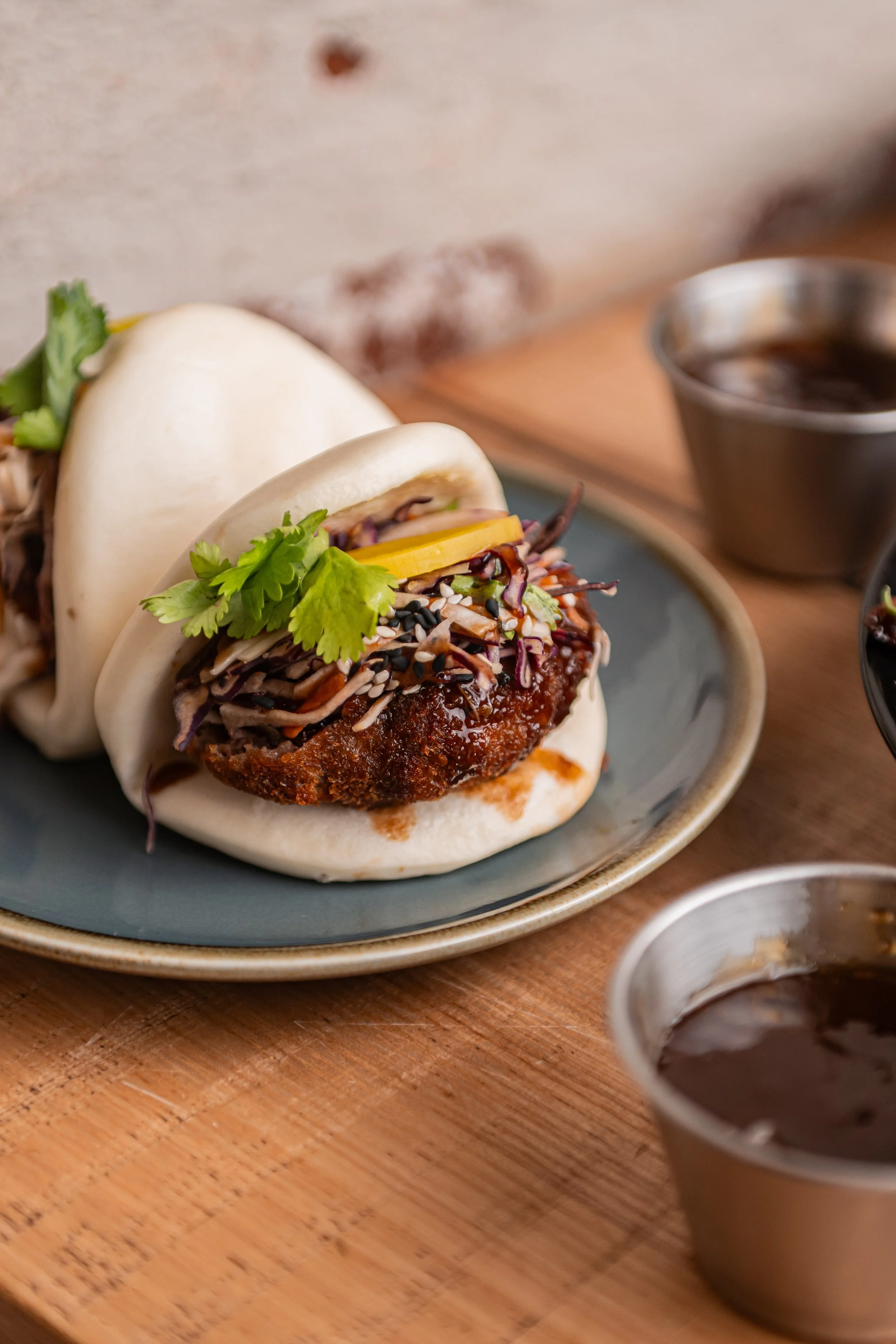 Notre spécialité maison : le Bao Porc Charsiu