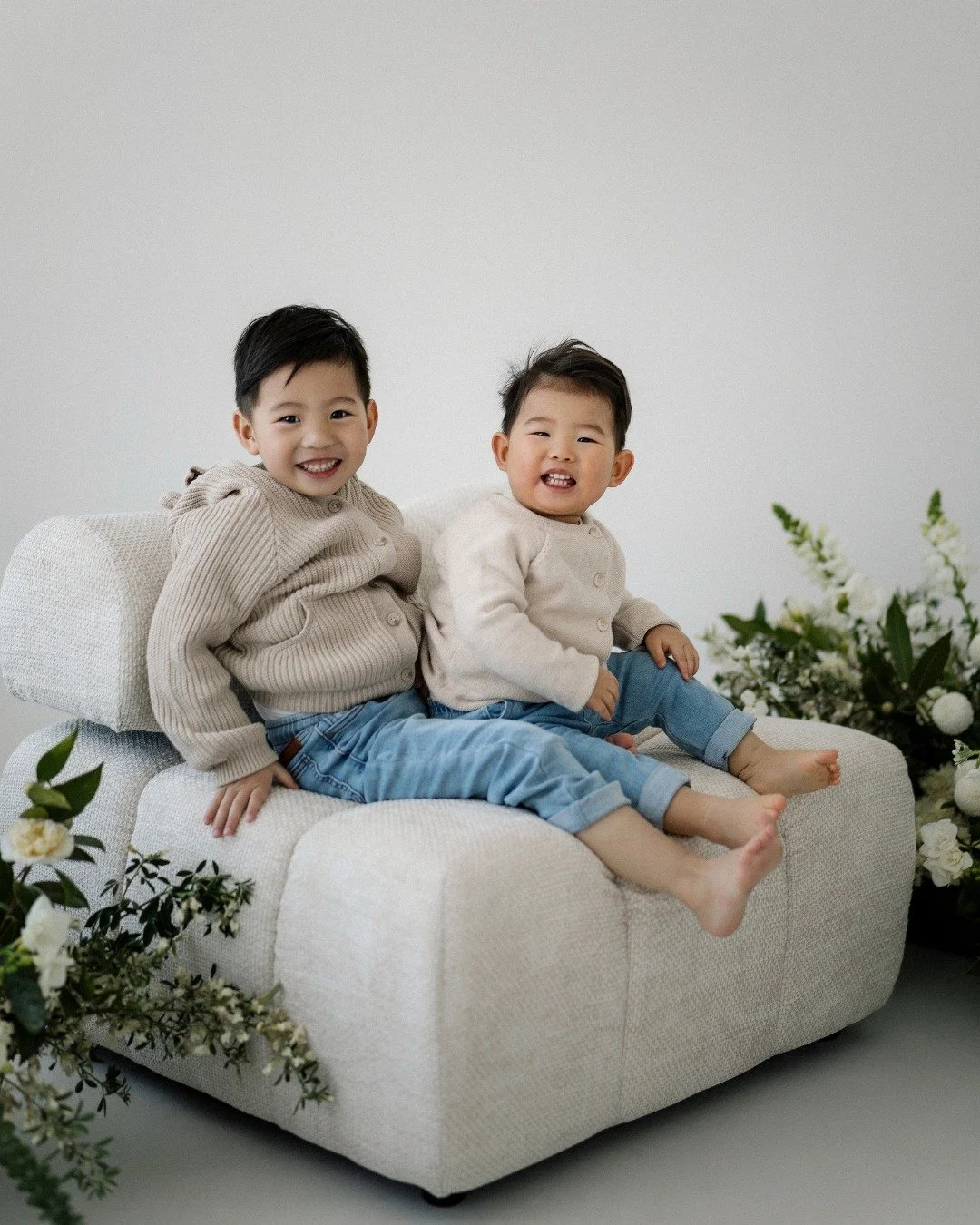 Not to be dramatic... but OBSESSED with my little mates faces 🥹🥹

#studioportrait  #familyphotos  #letthembelittle  #nzphotography  #littlelove  #nzphotographer #palmerstonnorthphotographer