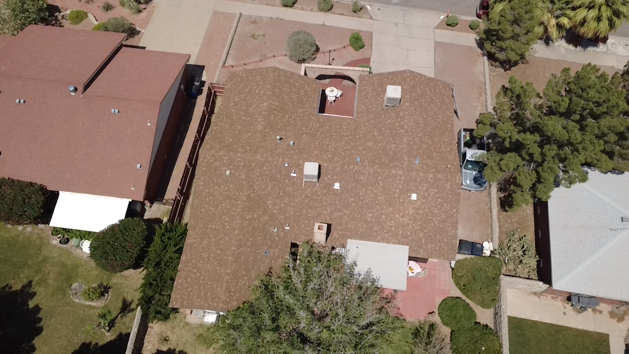 roof replacement in el paso central area