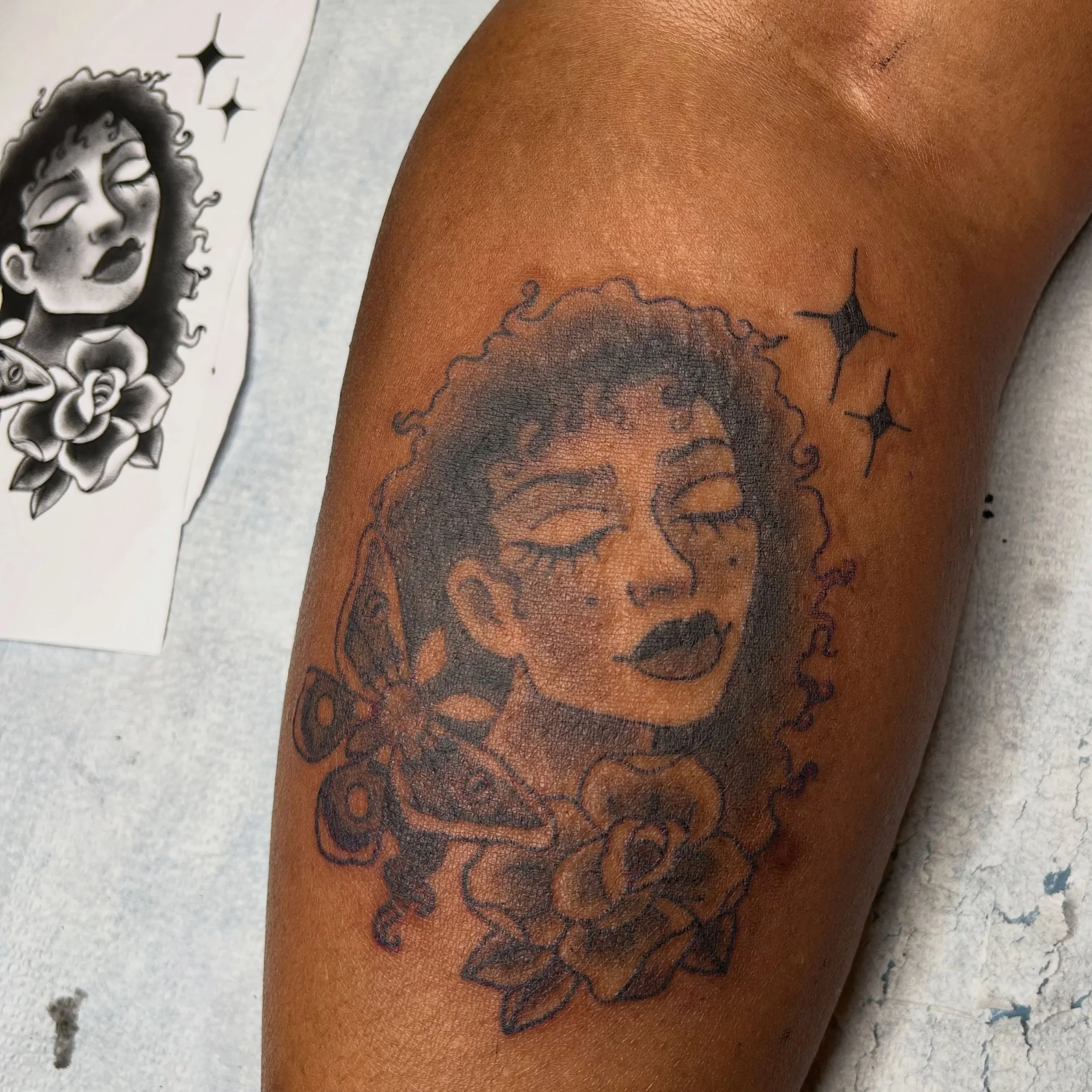 Veeeeeee thank you for sharing your beautiful presence and energy with me today and sitting like a stone cold killlaaaa!🫶🏼🫶🏼🫶🏼 #16 modified &amp; made with love here at your friendly neighborhood Seventh Serpent :3 
🦋🥀✨
&bull;
&bull;
&bull;
#