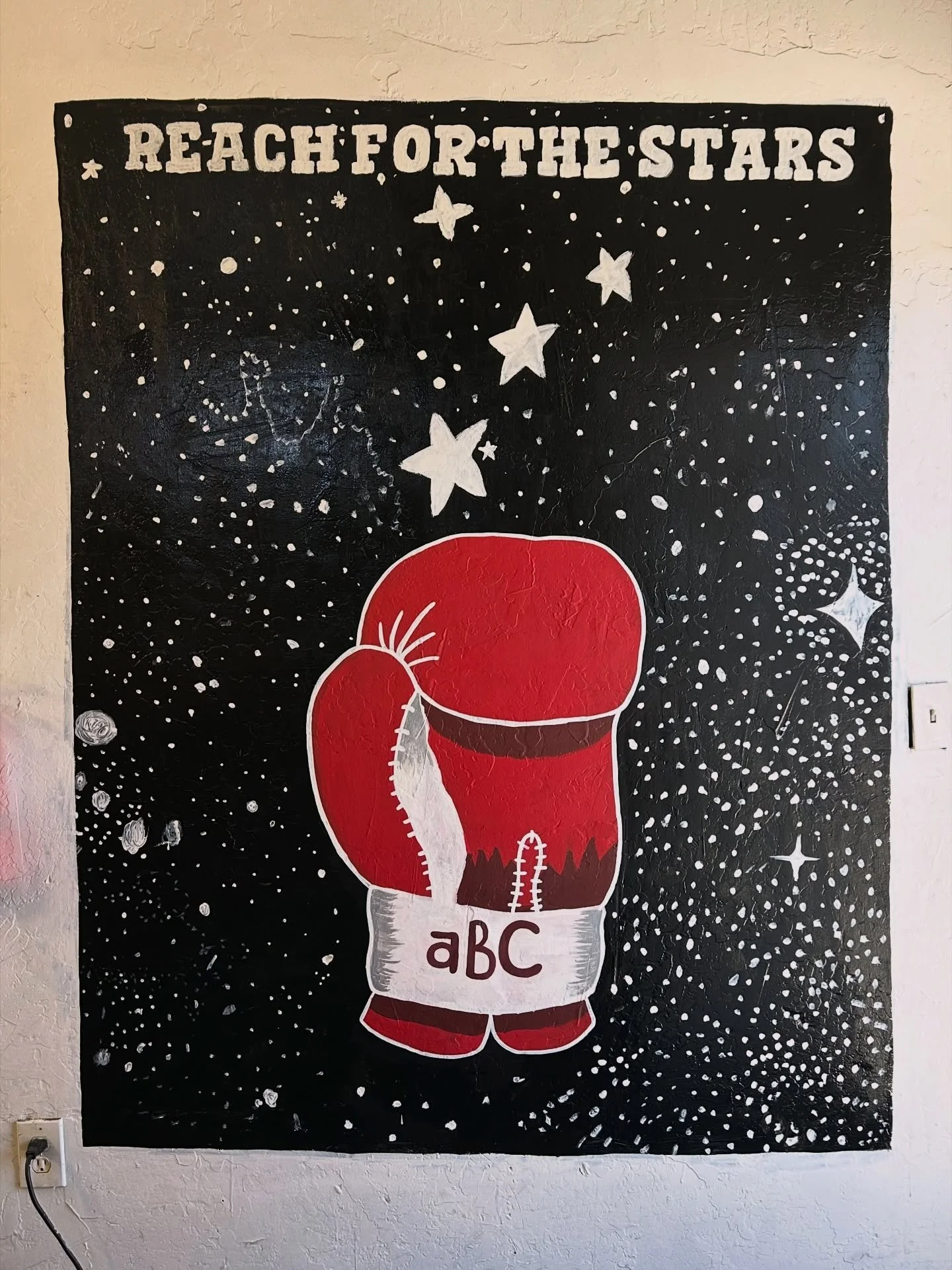 Reach For the Stars ⭐️✨ 
Completed by the AnyBody Can youth and facilitated/guided by yours truly ❤️ 
The ABC has been my sanctuary for the past 13 years and it brings me nothing but pride and joy to be able to give back in the best way I know how. I