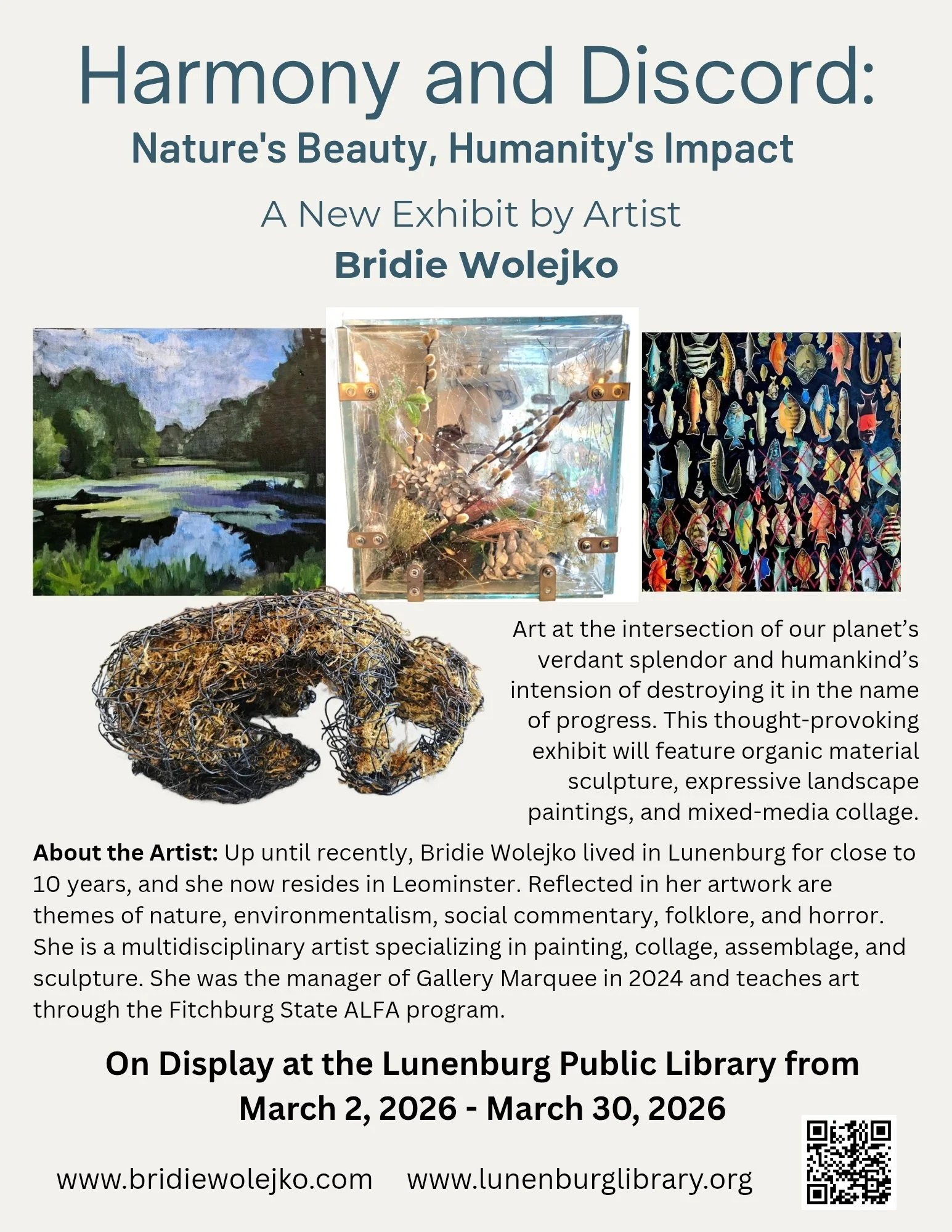 Harmony and Discord at the Lunenburg Public Library