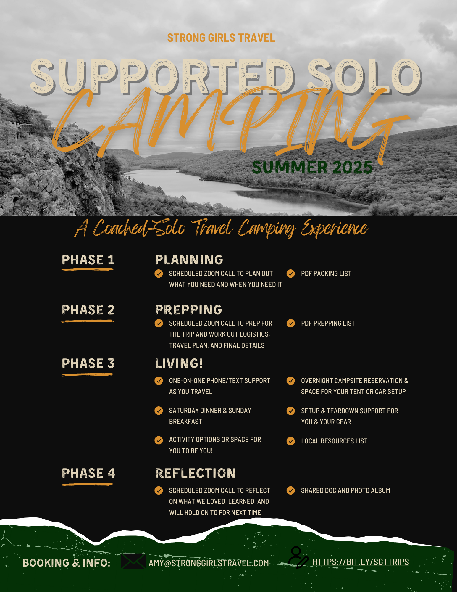Women's Solo Travel Coaching — Strong Girls Travel