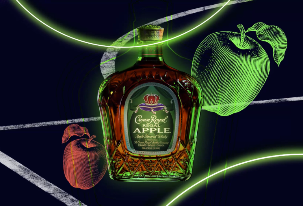 Crown Royal Apple DOOH