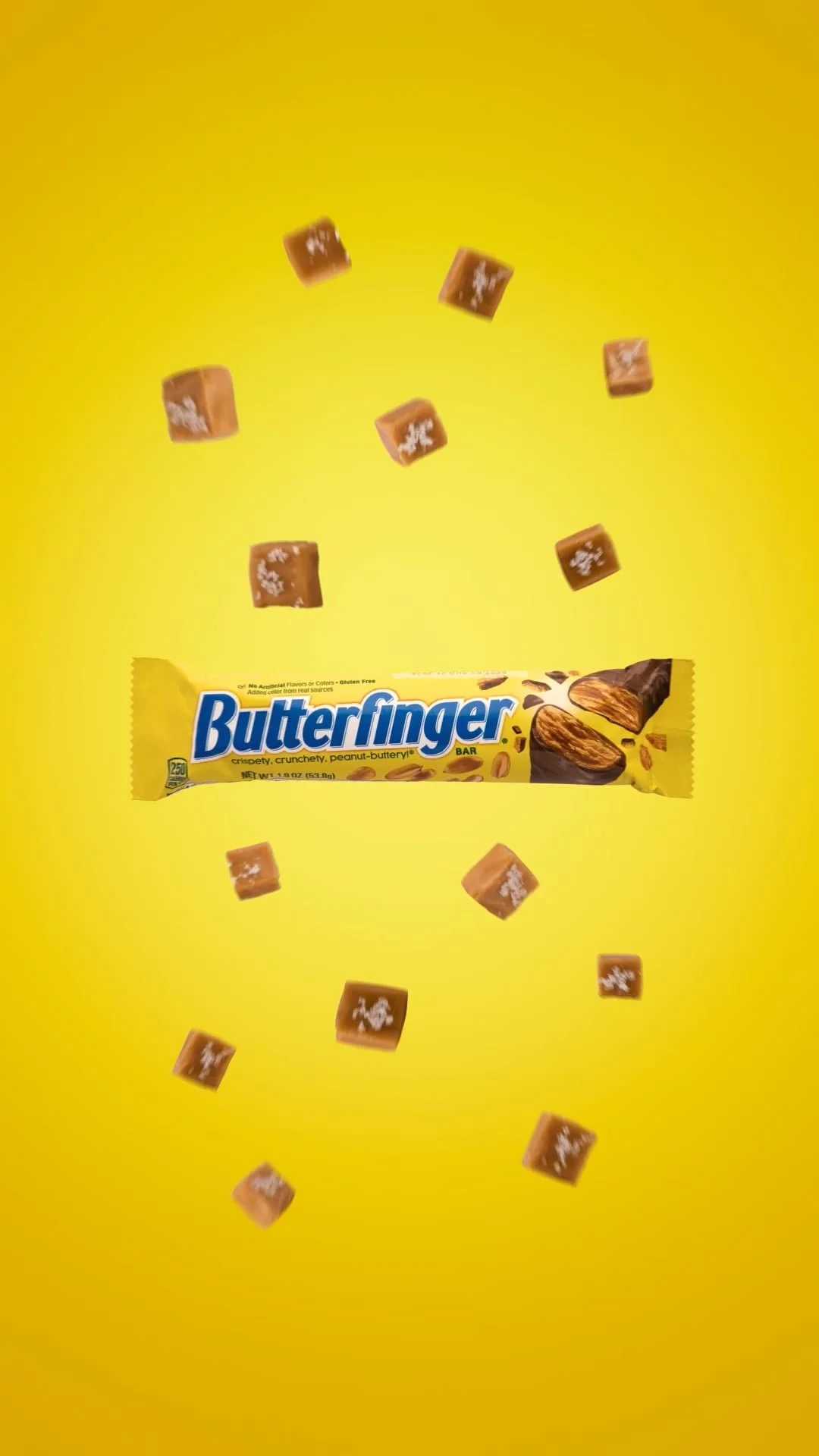 Butterfinger - Salted Caramel