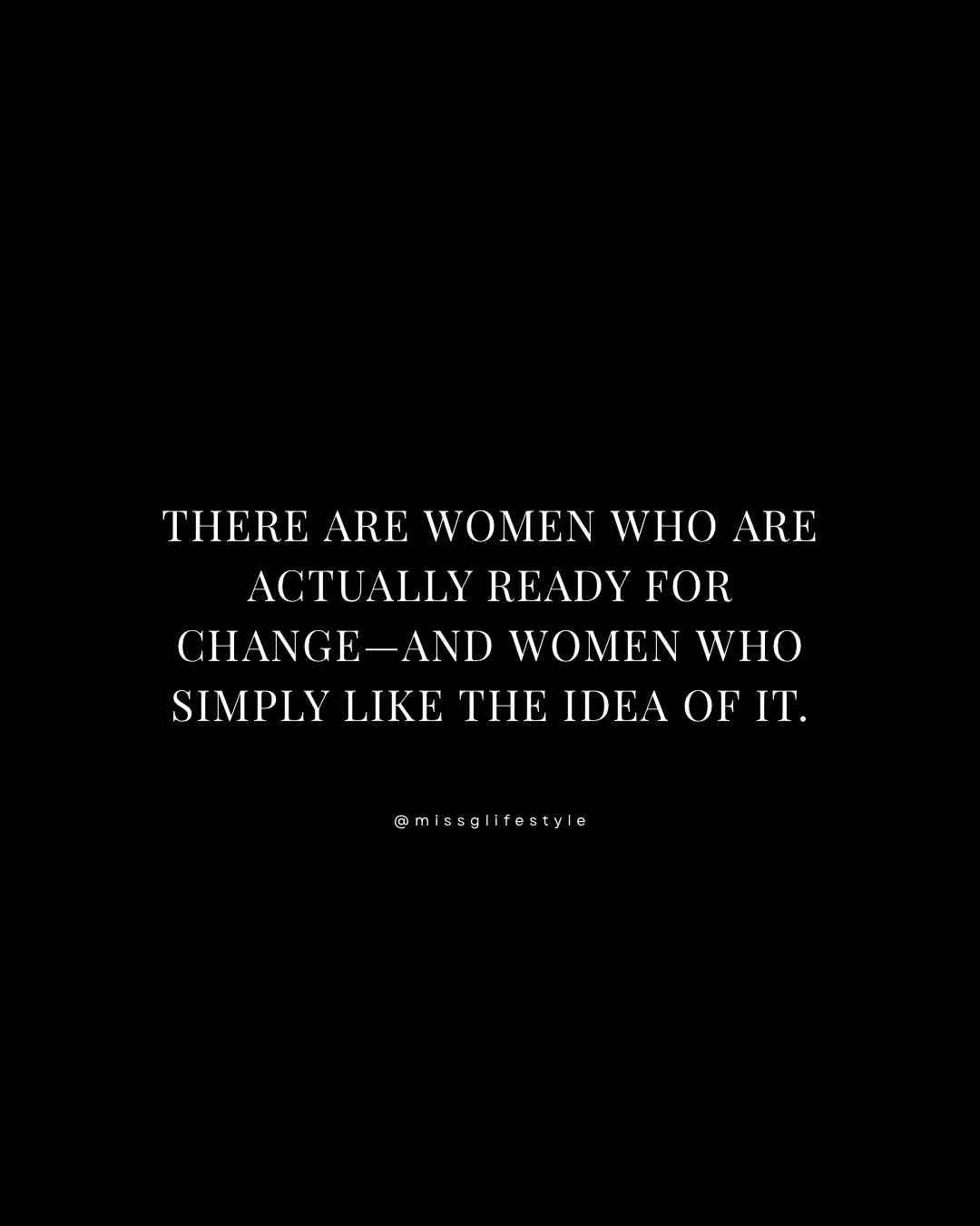 The Physics of a New Life: If Nothing Changes, Nothing Changes