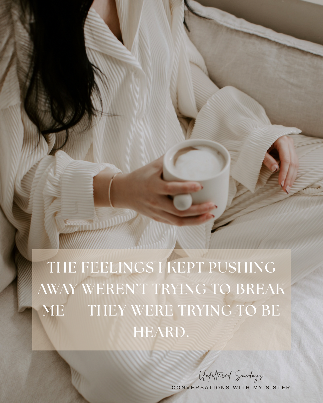 THE PARTS OF MYSELF I FINALLY HAD TO FACE