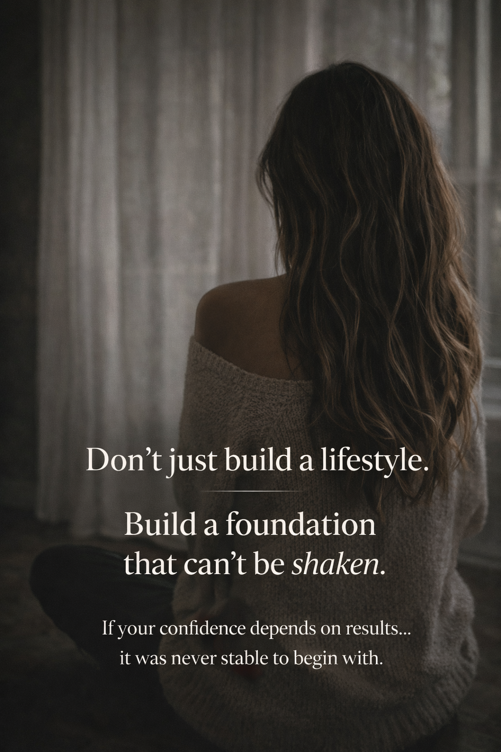Building a Foundation That Can’t Be Shaken