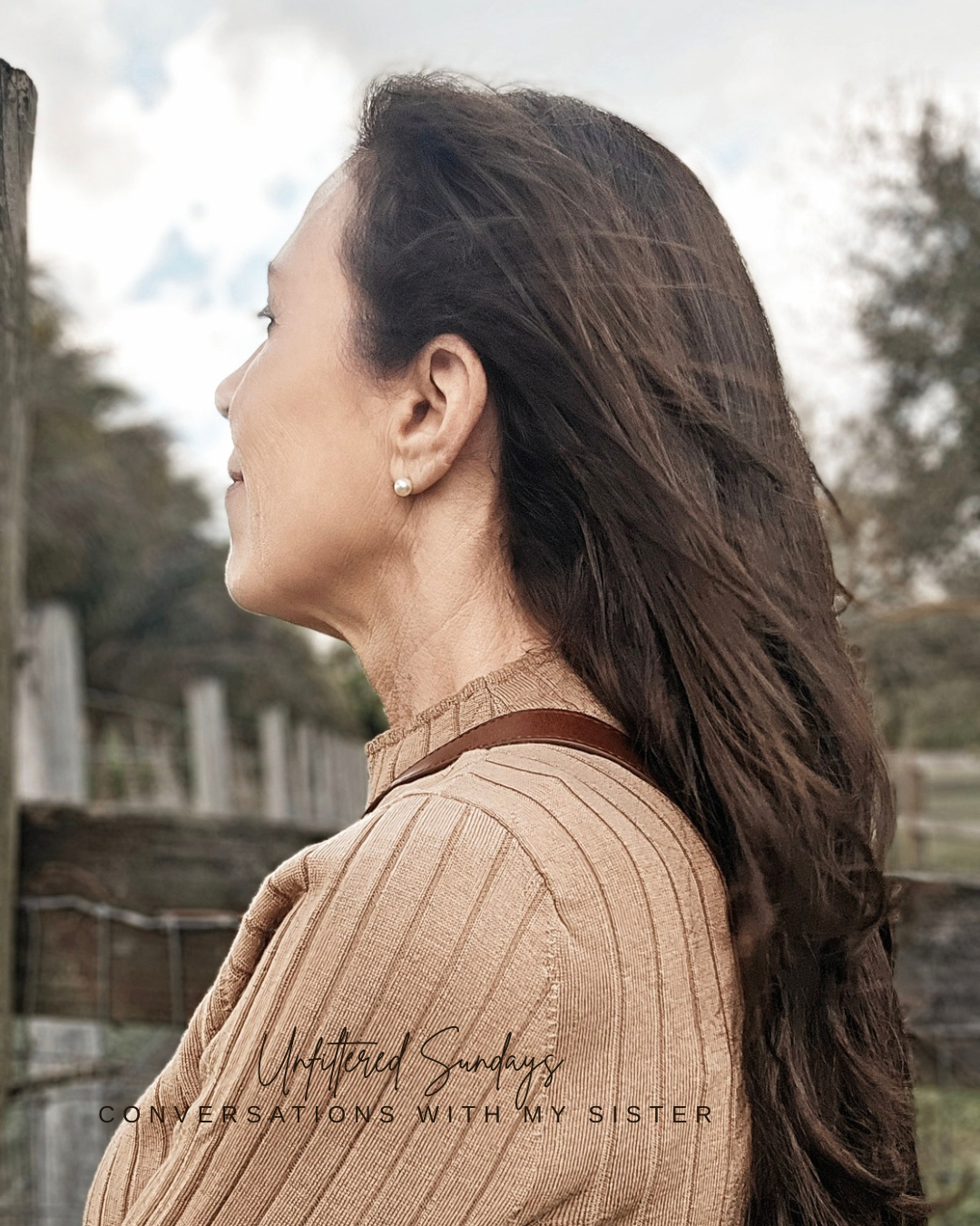 Quiet reflective lifestyle moment representing emotional awareness, positivity and personal growth in midlife.