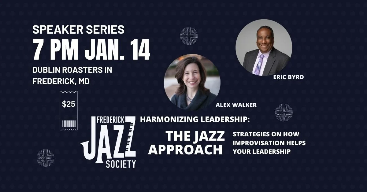 Speaker Series: Harmonizing Leadership - The Jazz Approach with Alex & Eric