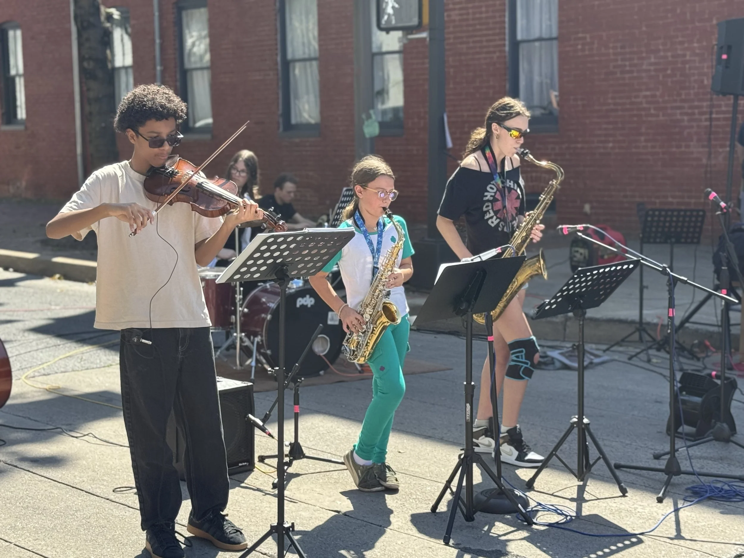 FJS Workshops at Bentztown Jazz Brunch