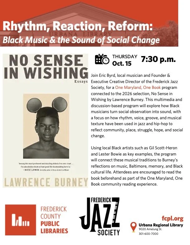FJS Speaker Series: Eric Byrd on Black Music & the Sound of Social Change