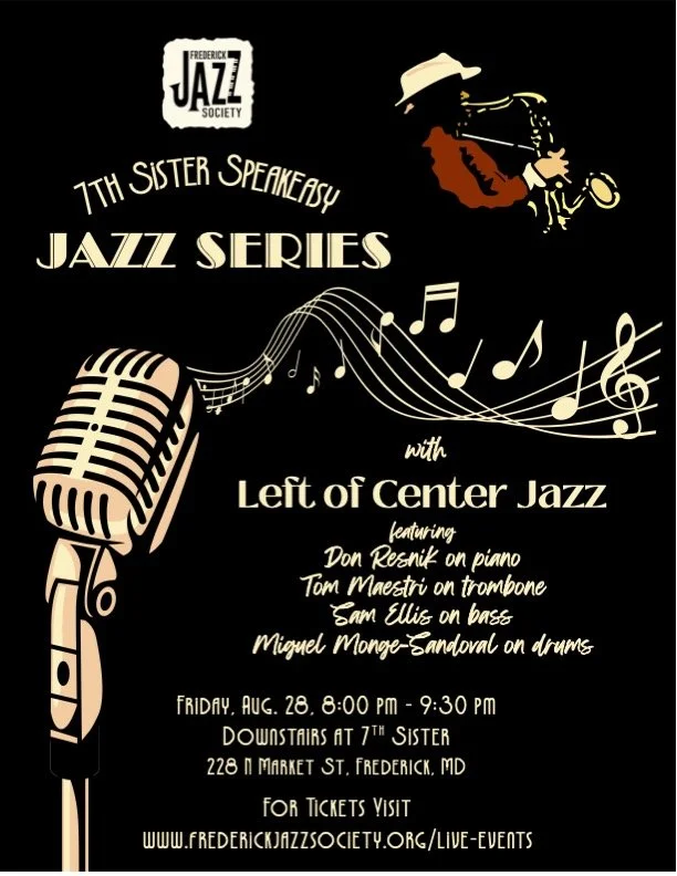 7th Sister Speakeasy Jazz Series: Left of center jazz