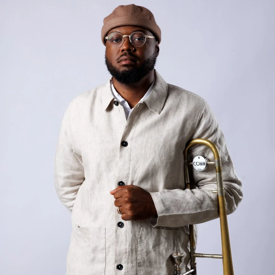 7th Sister Speakeasy Jazz Series: Justin Fenn, Trombone