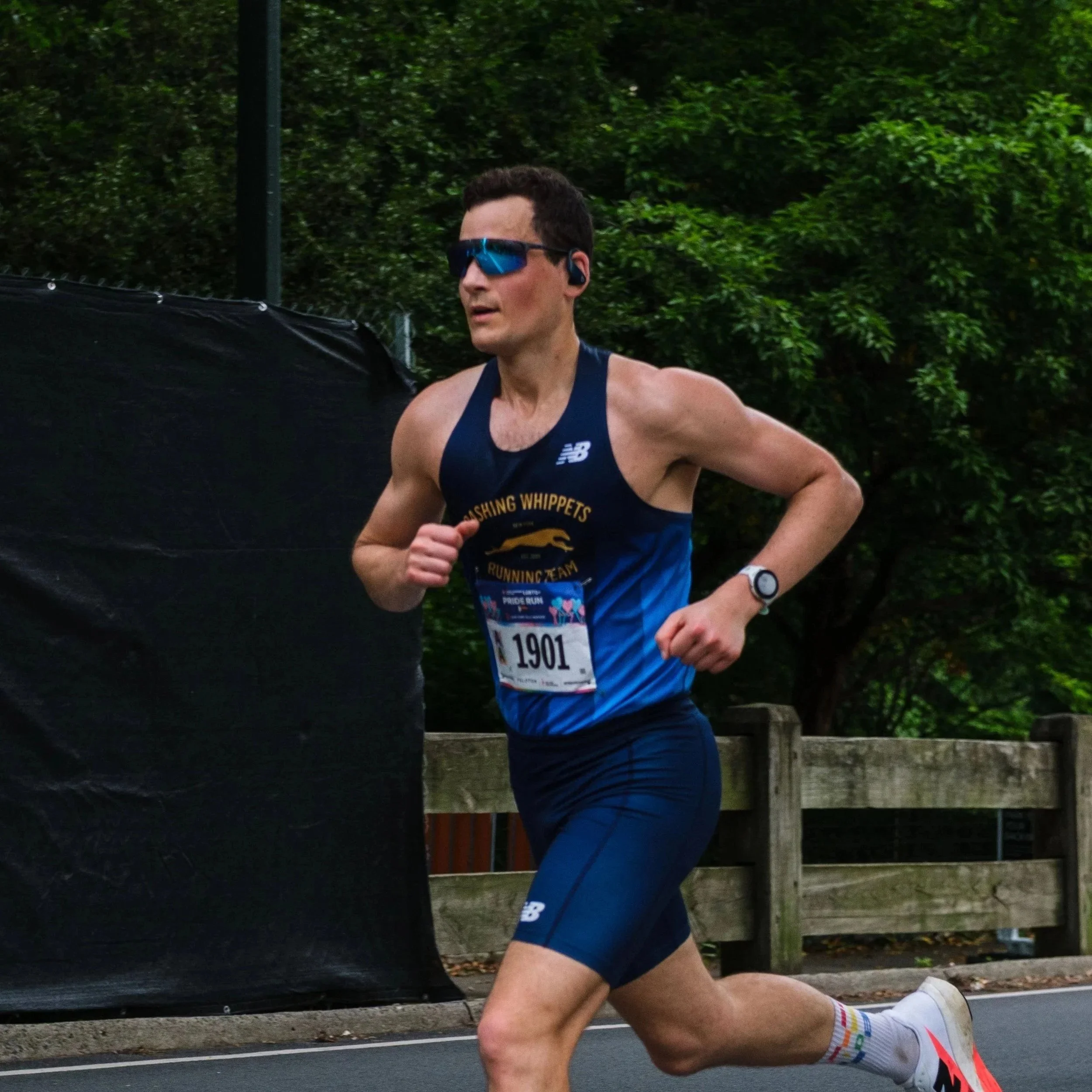 Dashing Whippets President Jeremy Arthur - Photo Credit Nevin Choi