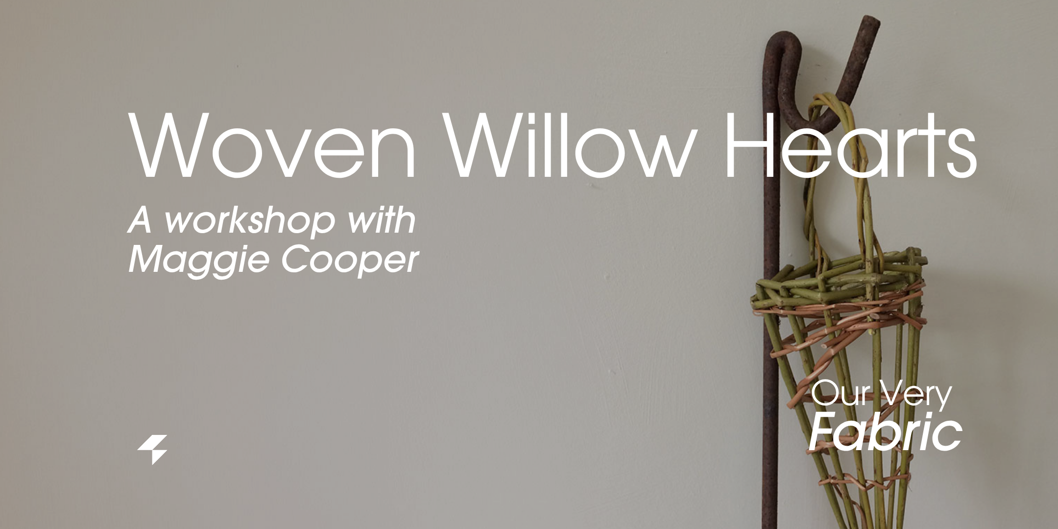 Woven Willow Hearts