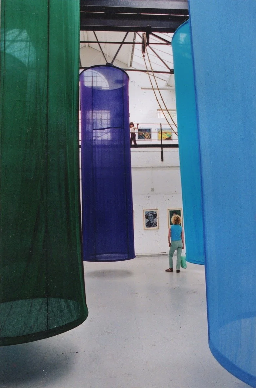"Big" exhibition at the Generator, 2001
