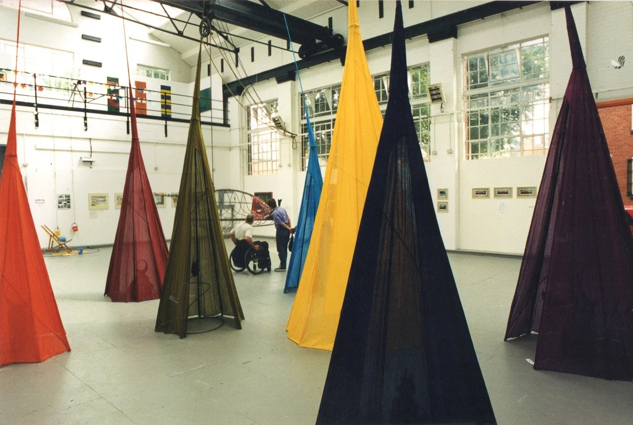 ‘Innerspace/Outerspace’  at the Generator. 1998