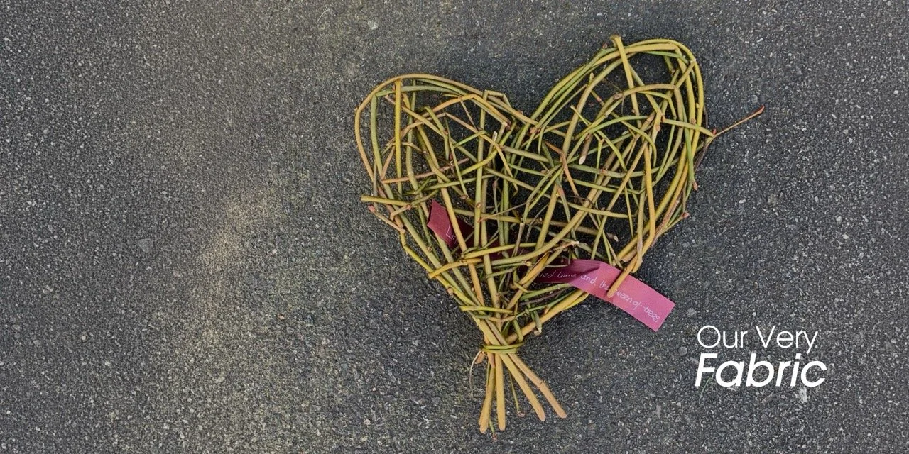 Woven Willow Hearts