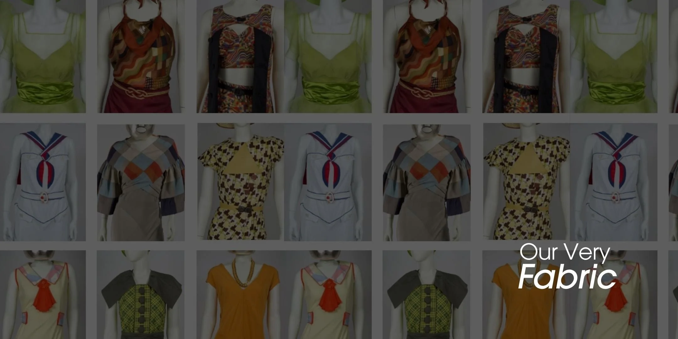 Blueprints of Fashion