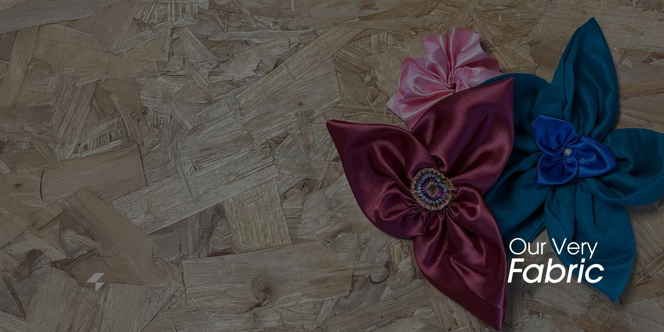 Upcycled Saree Flowers