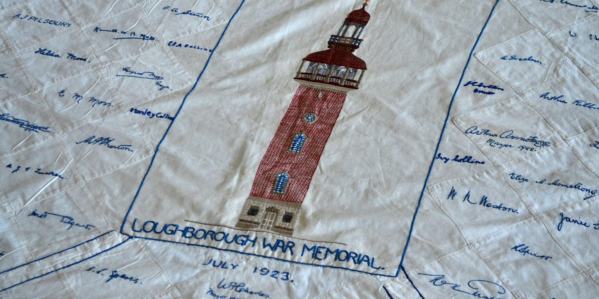 The Alexandra Bedspread: A Community Story