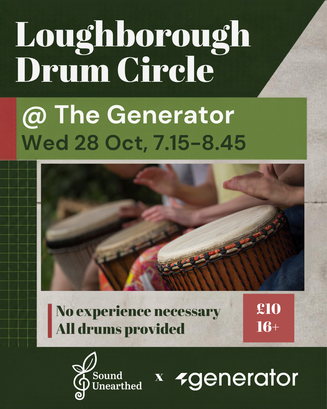 Loughborough Drum Circle
