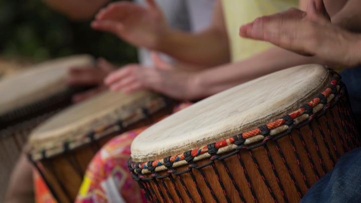 Loughborough Drum Circle
