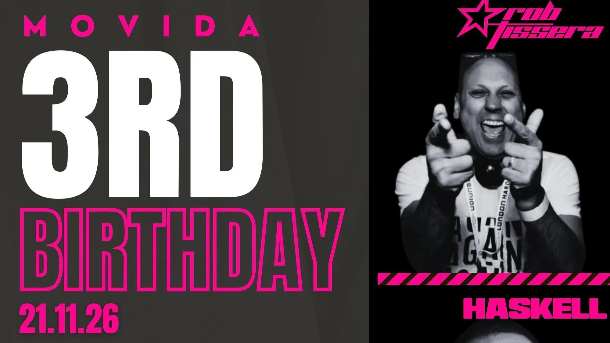 MOVIDA 3rd Birthday
