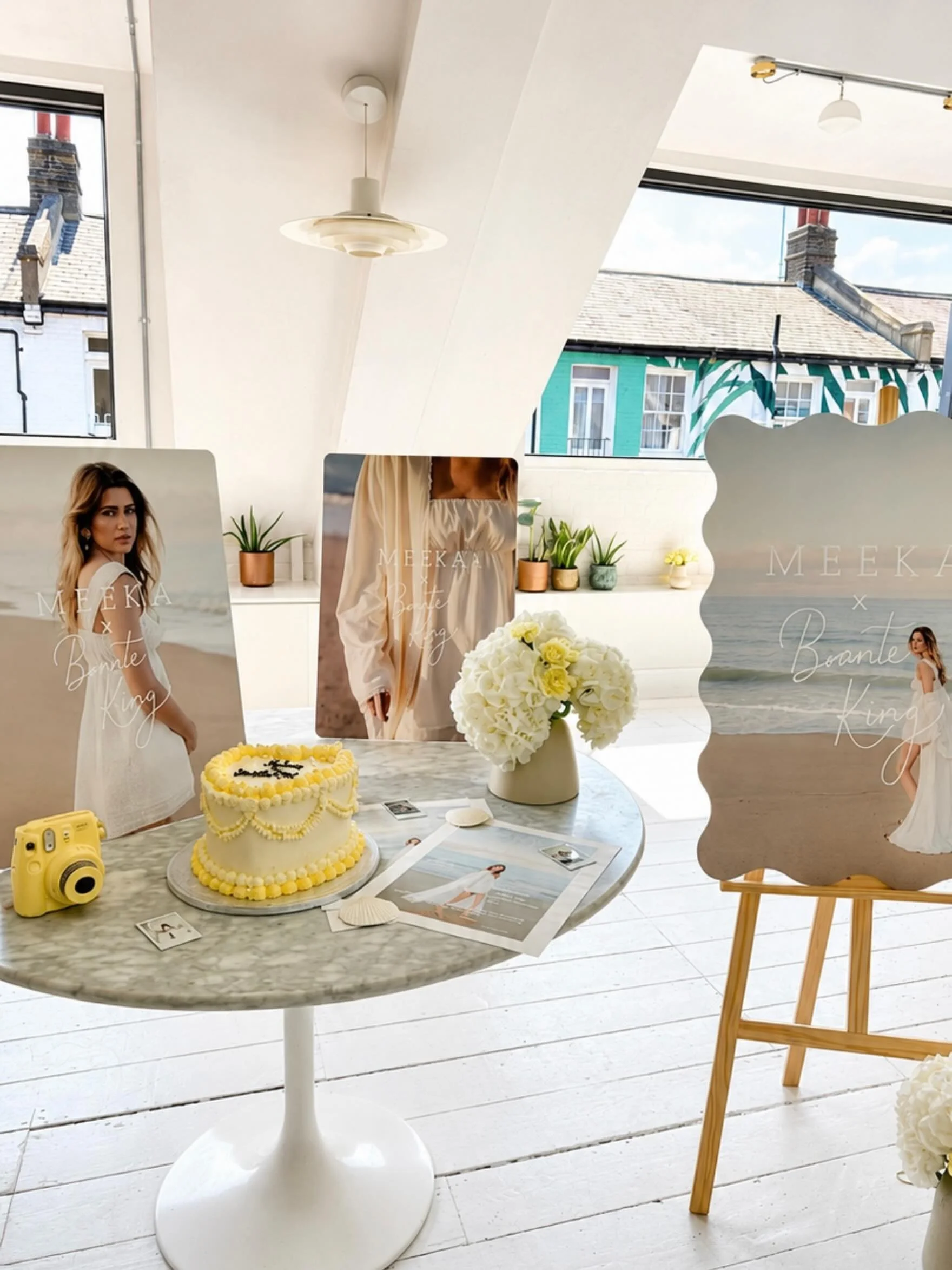 The Loft is the perfect setting for unforgettable brand events, product launches, networking evenings and creative showcases. 

With its unique character and versatile layout, it provides the ideal backdrop to bring your vision to life. Get in touch 