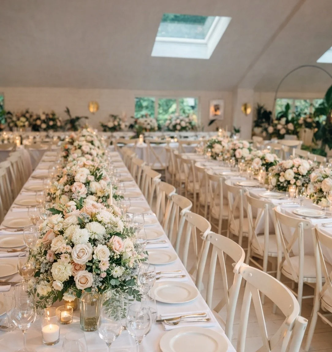 Engagement season is in full swing. Flashback to a stunning wedding floral display at PYR&Aacute;. 

For info and availability email: Events@pyralondon.com
