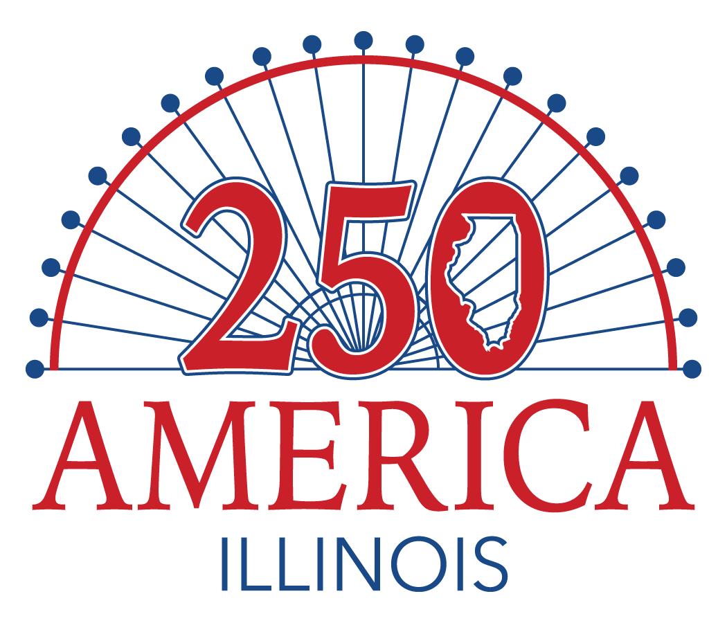 America 250 Illinois Logo
