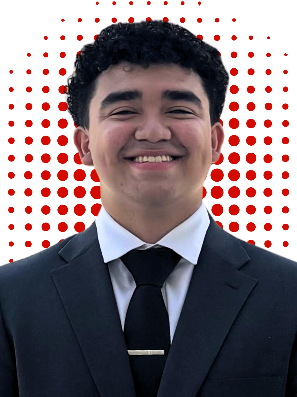 A professional headshot of Kevin Lopez Cruz