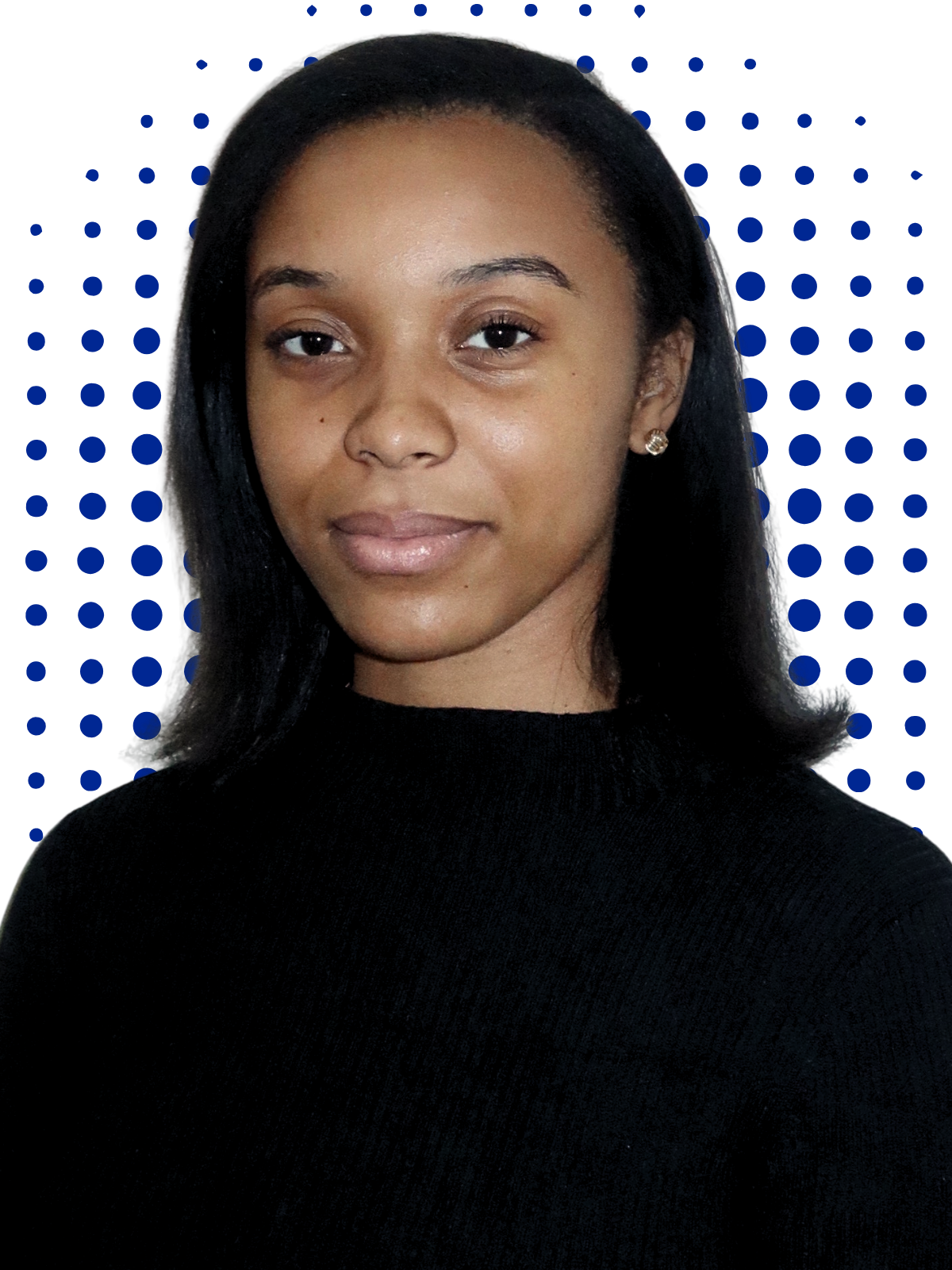 A professional headshot of Faith Vieira