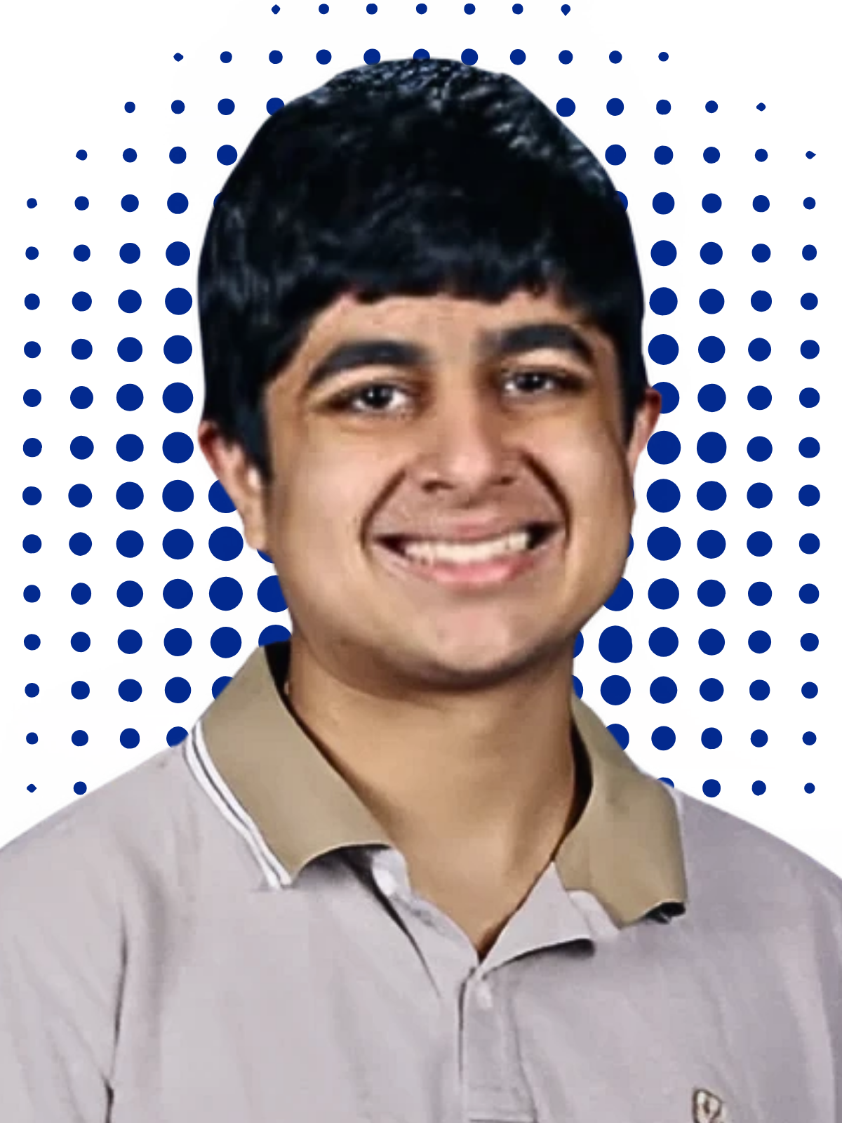 A professional headshot of Aarav Gupta