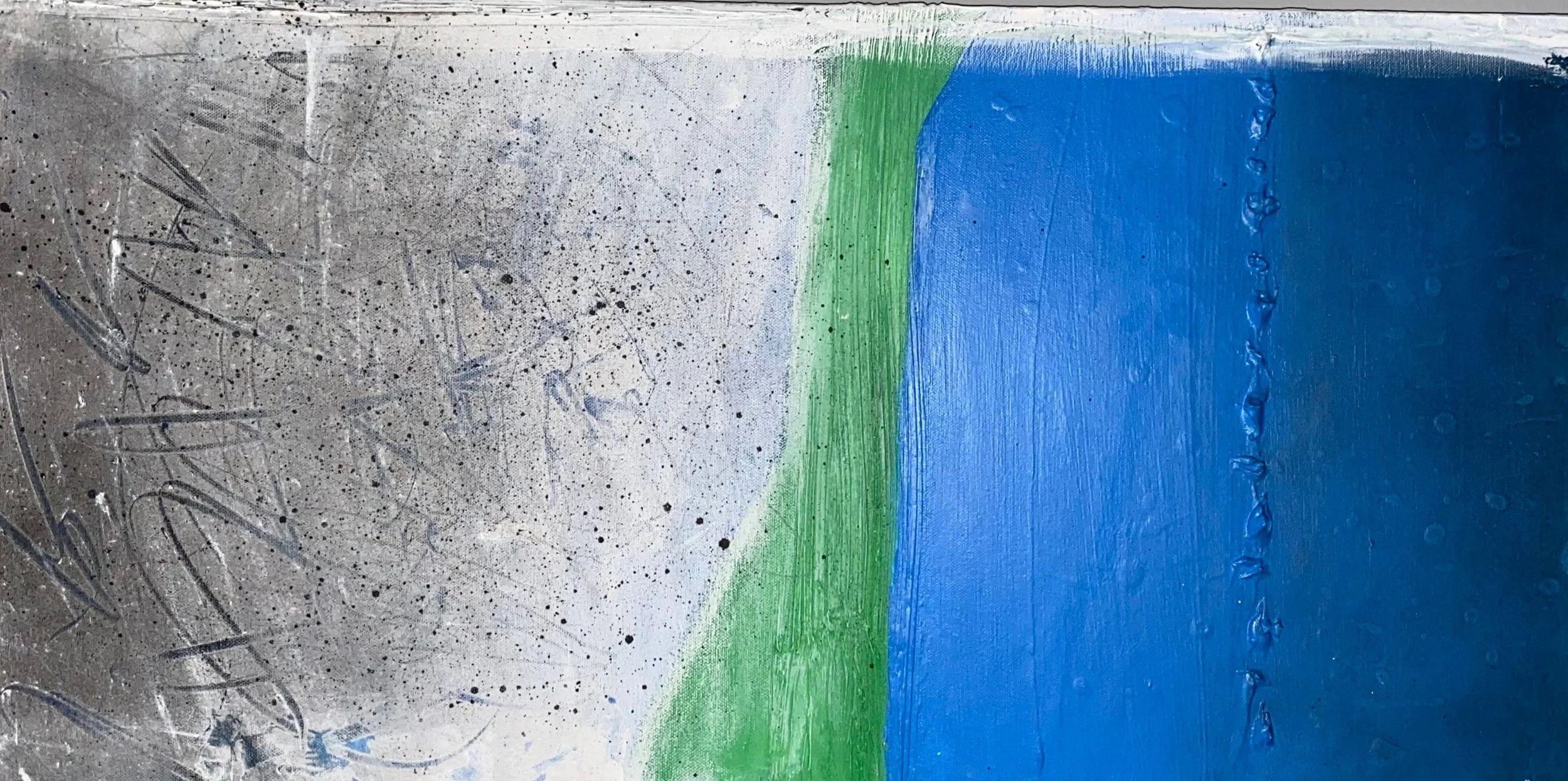 "Proceed With Speed" [15x30x1.5][Molding Paste, Enamel, Acrylic, Leather Dye]