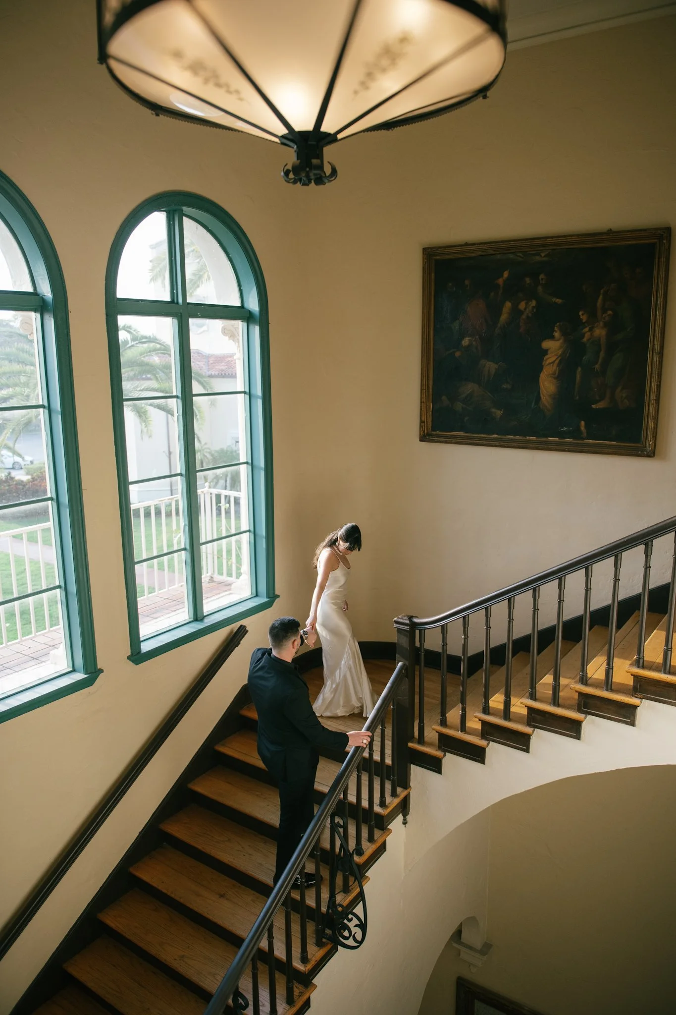 wedding day at the comber hall miami