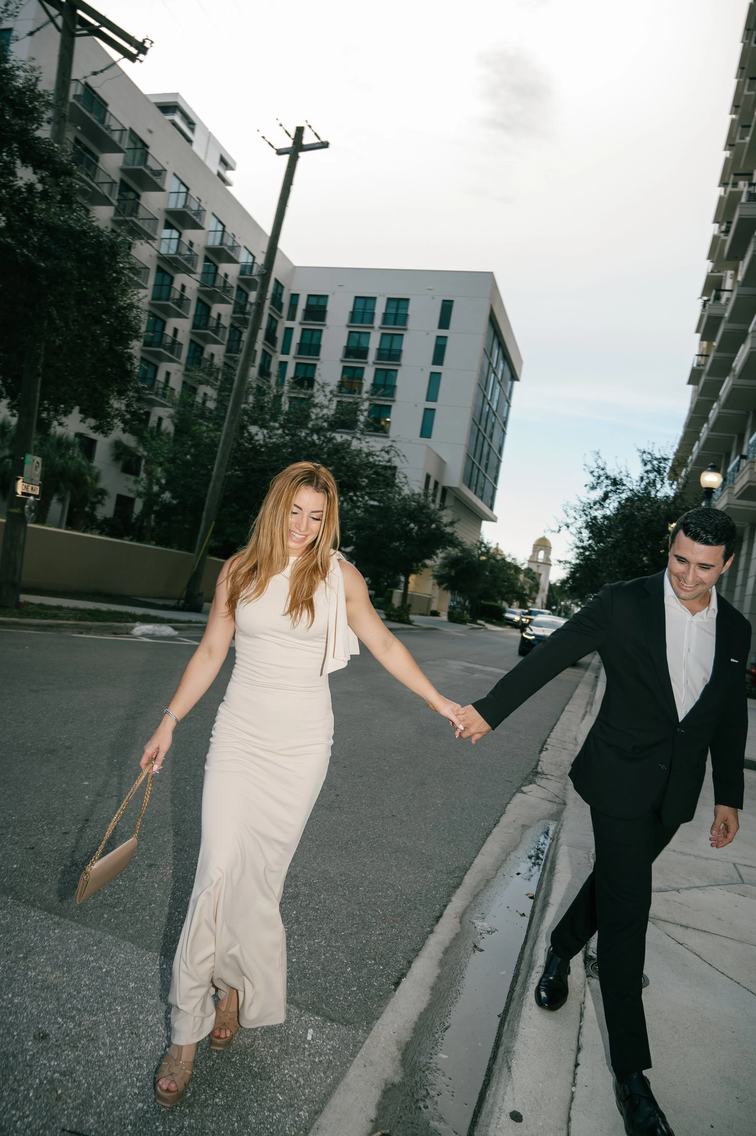 palm beach engagement session