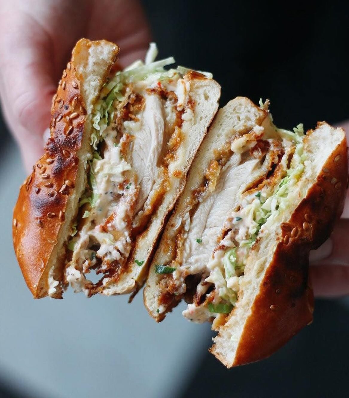 New limited time offer! It&rsquo;s not every day that we dream up a new fried chicken sandwich worthy enough to join the others in our Chicken Sando Hall of Champions. But thanks to a suggestion from one of our favorite customers, this one&rsquo;s en