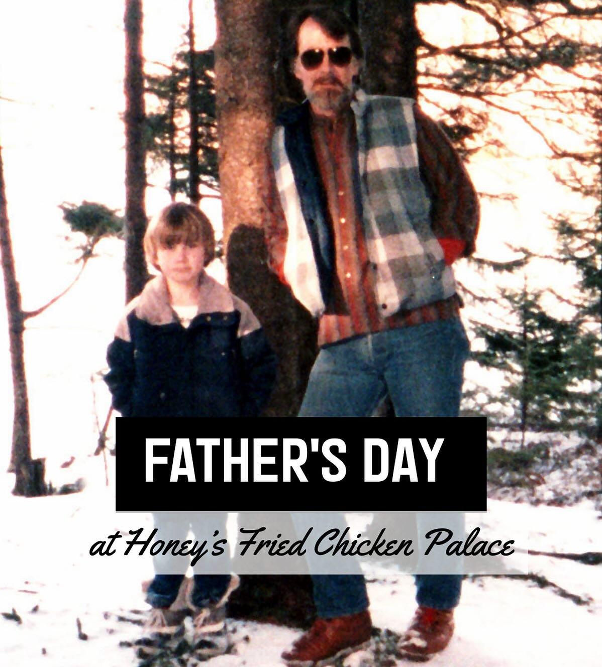 This Father&rsquo;s Day, skip the five-pack of boxer shorts and the faux-leather toiletry bag from TJ Maxx, and give Dad something he REALLY wants: A full tummy and an involuntary food coma couch nap.

Whether Dad is a sandwich man or a tendie king, 