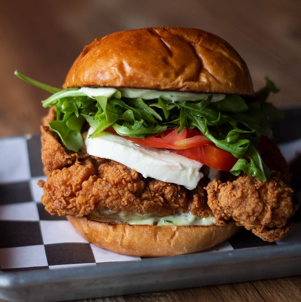 Phew! It looks like we&rsquo;re FINALLY about to get a break from this heat. If you&rsquo;ve been waiting to taste the pure boundless expression of the crisp, clean flavors of summer (in fried chicken sandwich form, naturally), you&rsquo;re going to 