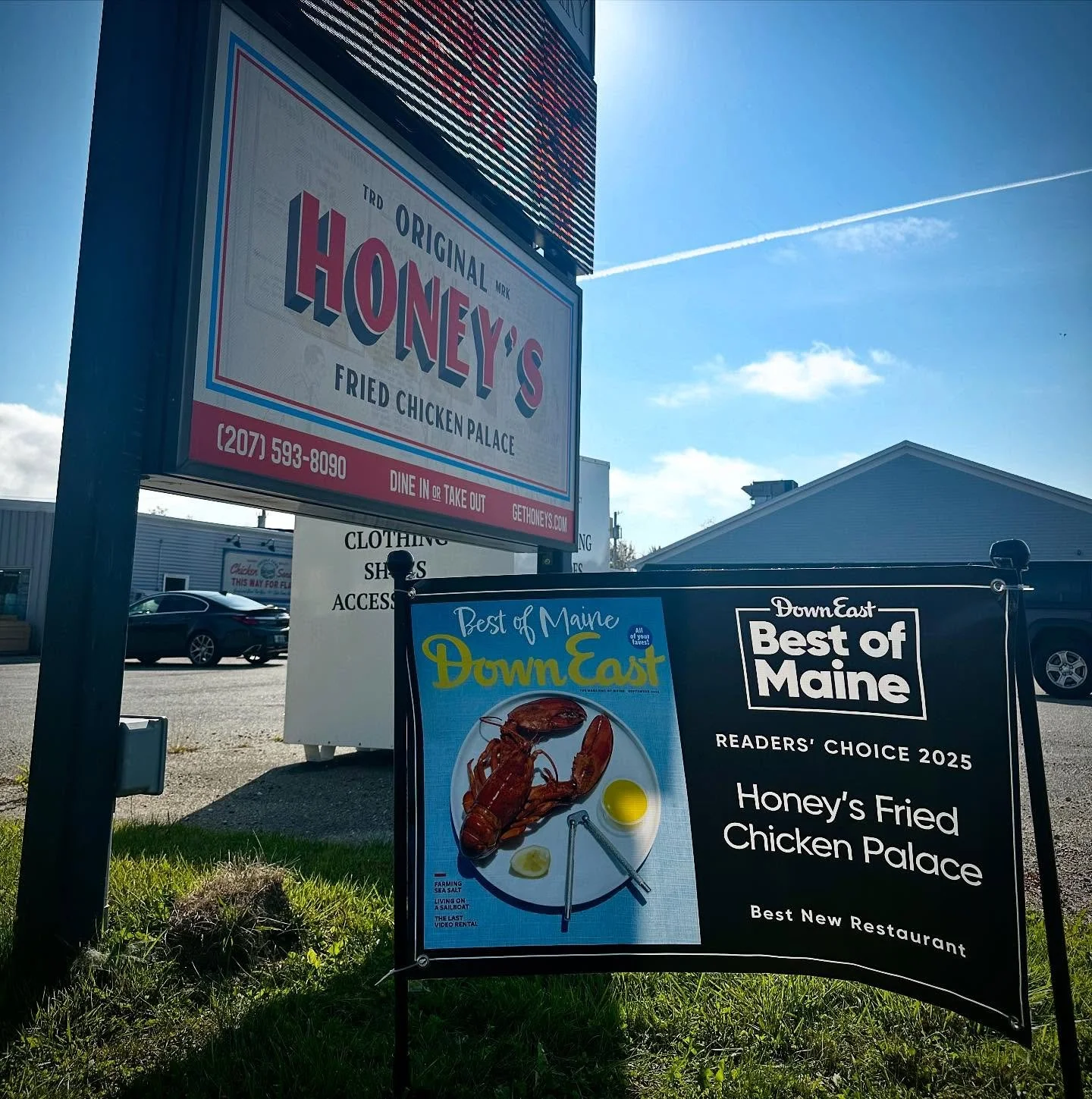Finally got our regalia. @downeastmagazine #bestofmaine2025 #bestnewrestaurant