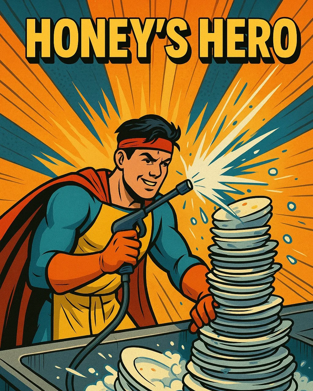 🚨 HELP WANTED 🚨

Do you dream of free fried chicken, the respect of a ragtag band of kitchen misfits, and the sweet sound of a dish sprayer at full blast? Good news: Honey&rsquo;s Fried Chicken Palace is looking for a dishwasher.

📅 Schedule: 5 da