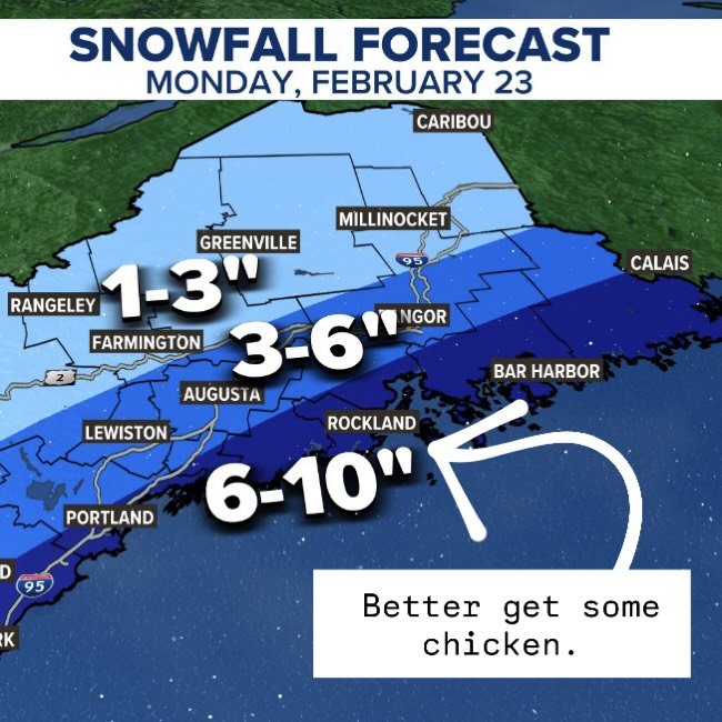 BOMB CYCLONE INBOUND. Better get some chicken about it. We&rsquo;re anticipating being closed on Monday (along with the rest of humanity), so come party with us today while the world is still functioning. 😄✌️