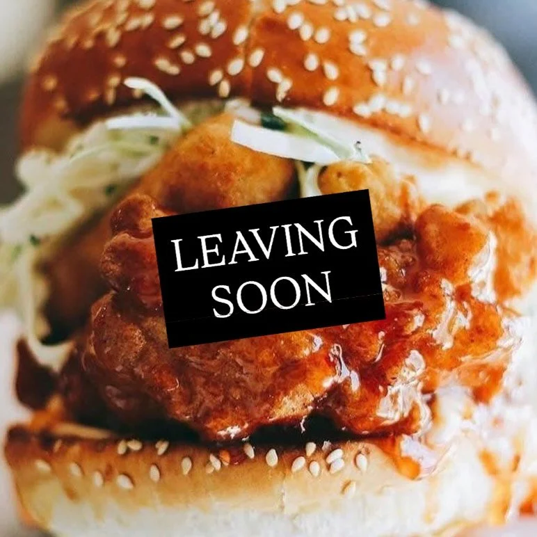 It&rsquo;s the last call for &ldquo;The Firecracker,&rdquo; this week&rsquo;s limited run special. Thai sweet chili glaze, house slaw, garlic aioli, and twin fried mozzarella sticks. If you haven&rsquo;t caught one yet, this is your last change befor