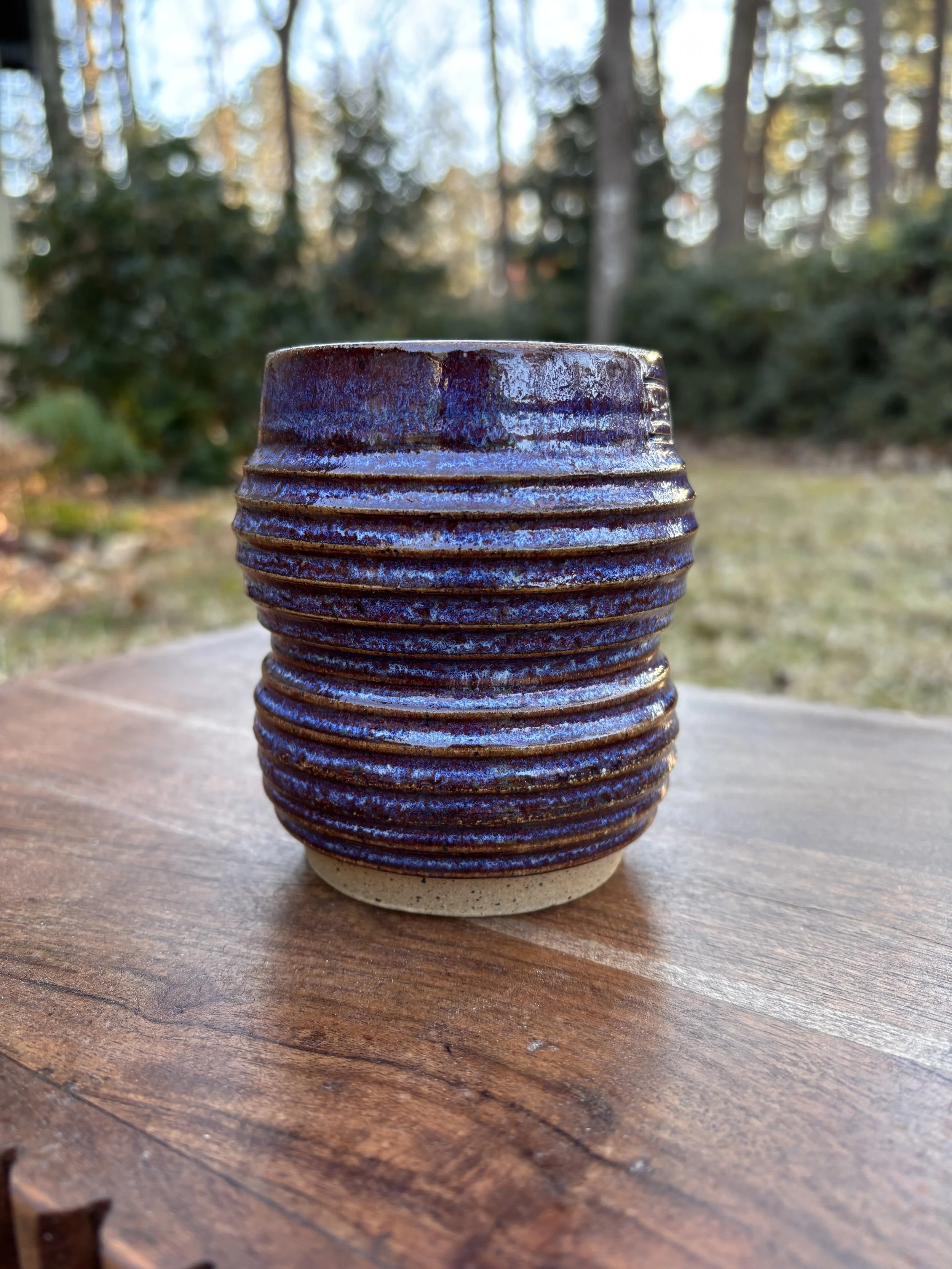 Bubble Galaxy Vase (small)