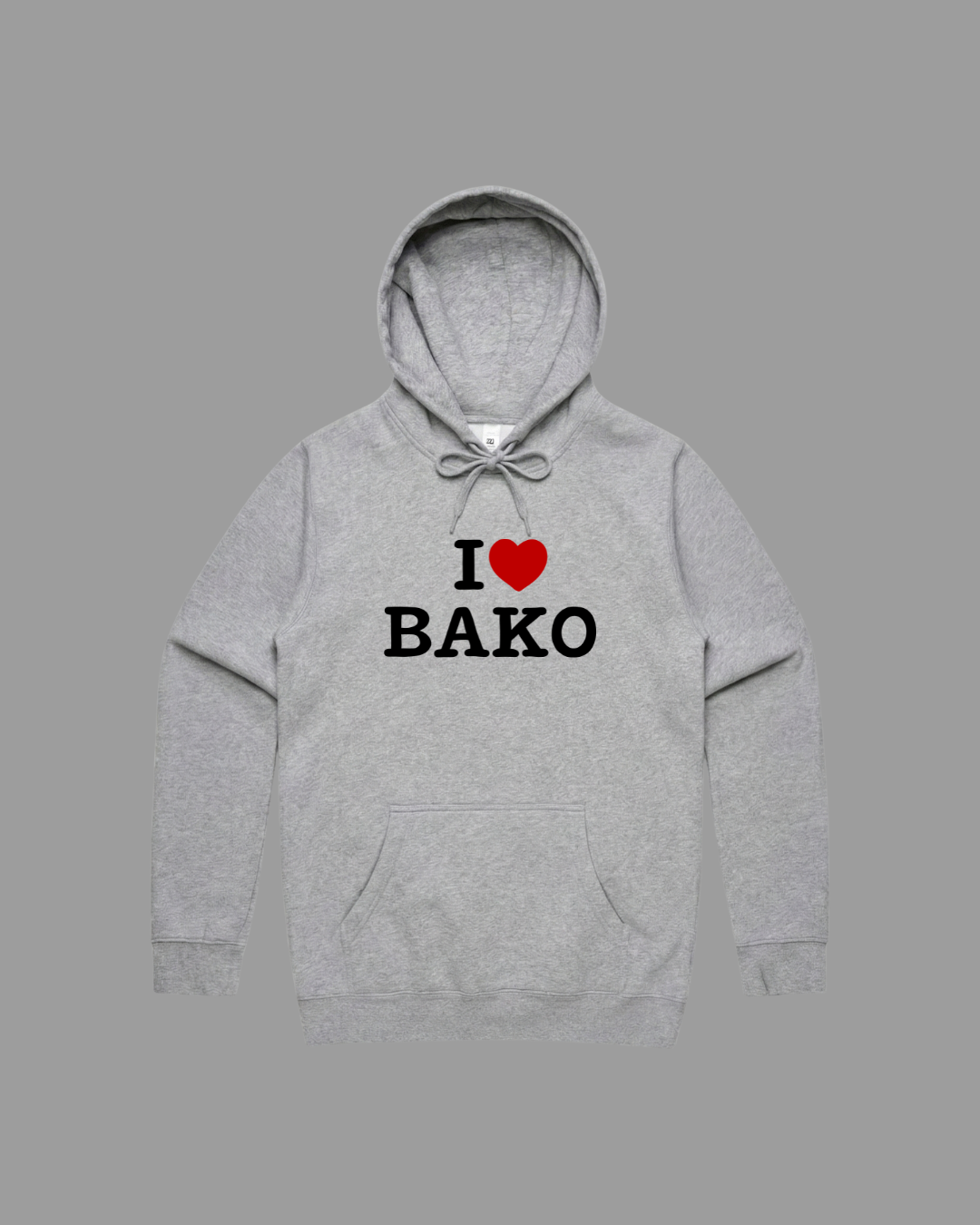I Heart Bako Athletic Heather Hoodie.png