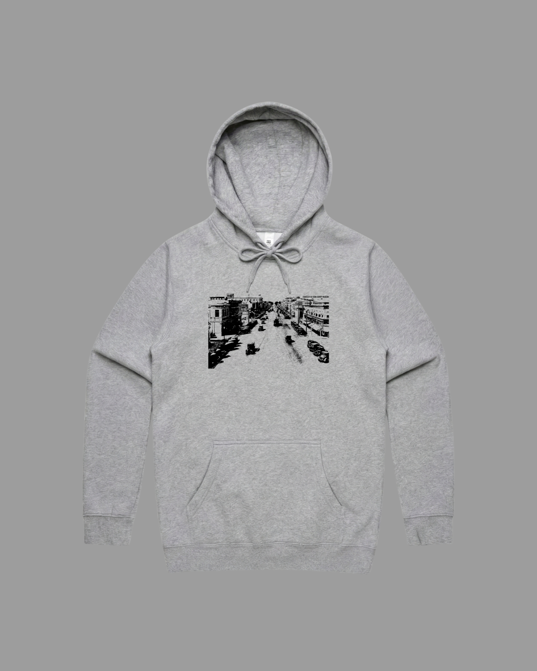 Bakersfield Downtown 1920s Hoodie