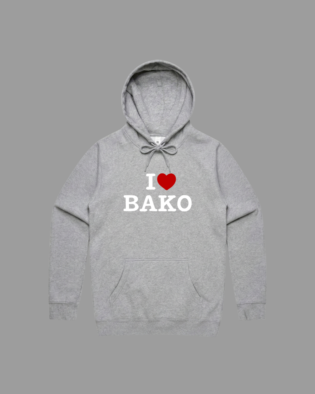 I Heart Bako Athletic Heather Hoodie (2).png