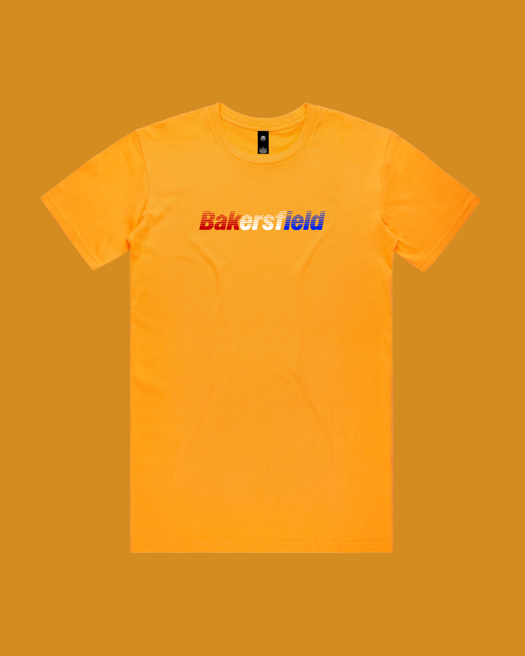 Bakersfield Rapid Staple Tee Gold.png